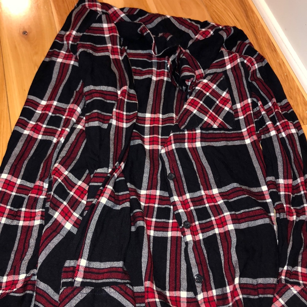 plaid flannel